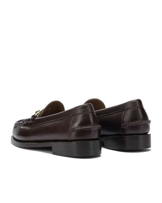 Sebago Black 'Joe' Loafers for men