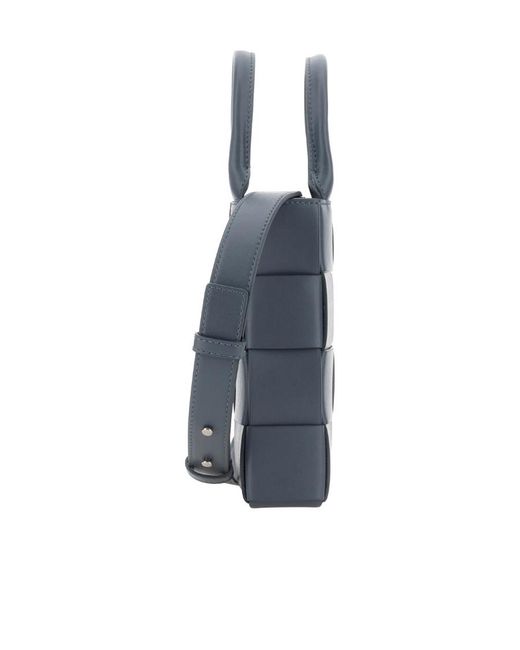 Bottega Veneta Blue Logo Shoulder Bag for men
