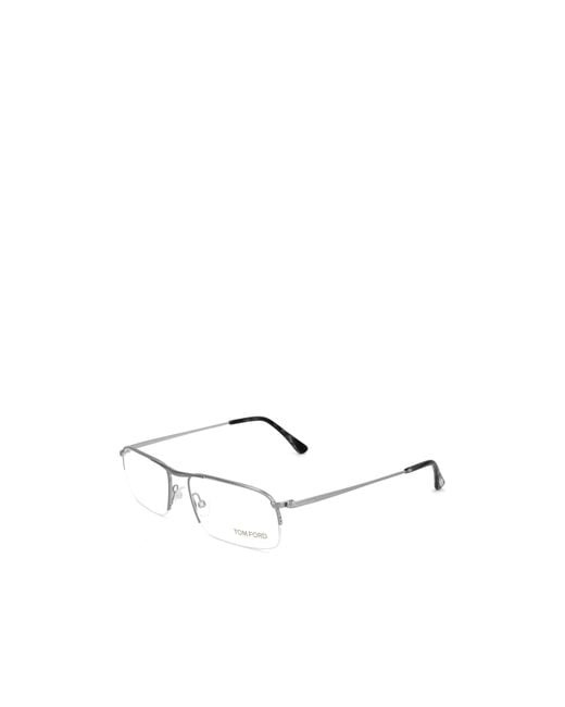Tom Ford Natural Geometric Frame Plain Mirror for men