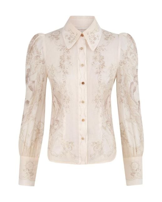 Zimmermann Natural Body Shirt