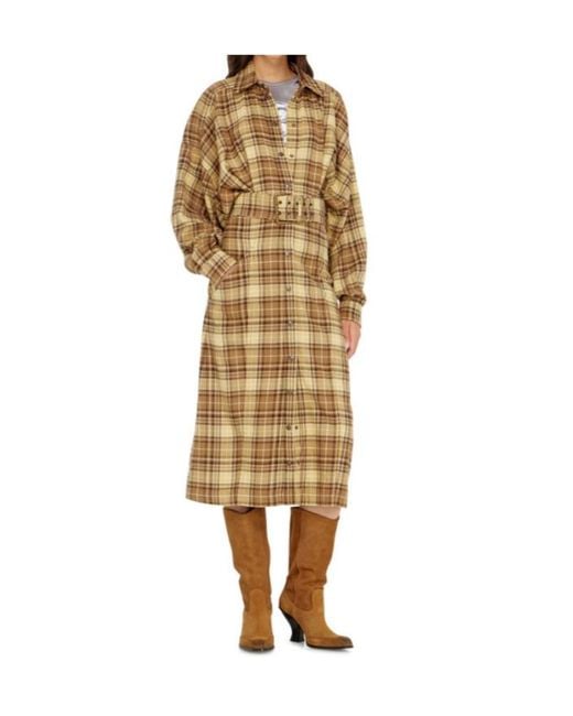 DIESEL Natural Midi Dress