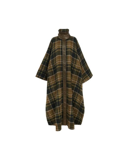 Chloé Green Long-Sleeved Coat