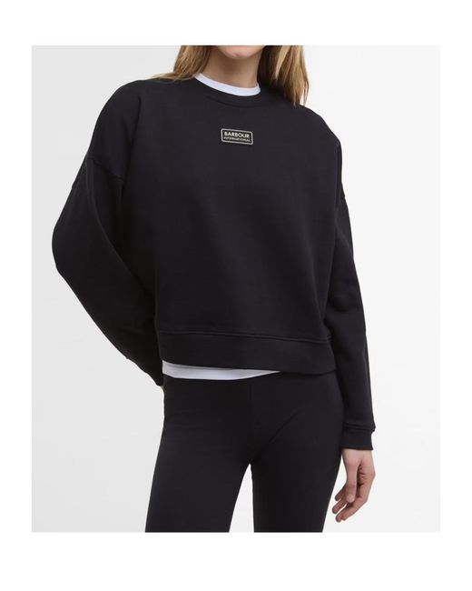 Barbour Black Imogen Sweater