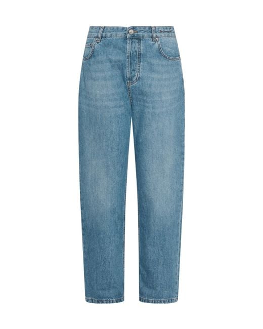 Marella Blue Tomboy Jeans