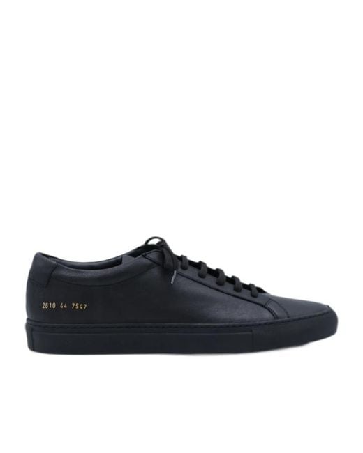 Common Projects Blue Flat-Soled Sneakers for men