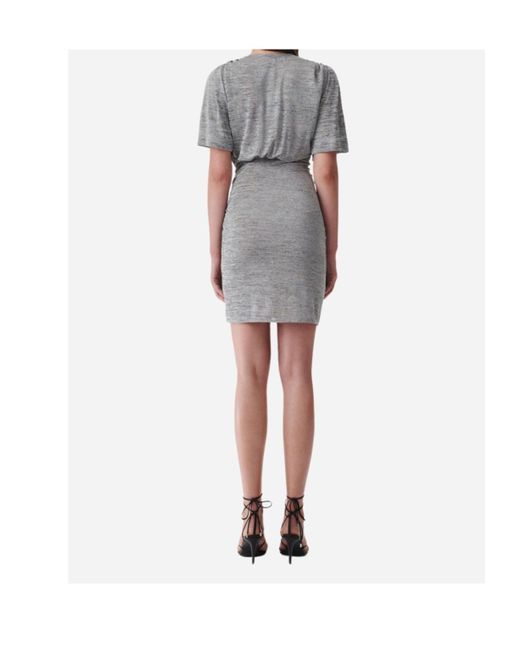 IRO Gray Pendant Dress