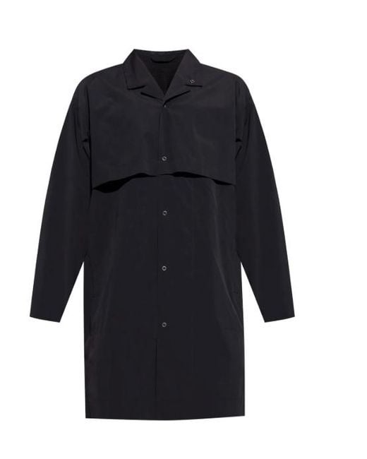 Homme Plissé Issey Miyake Blue Plissé Shirt for men