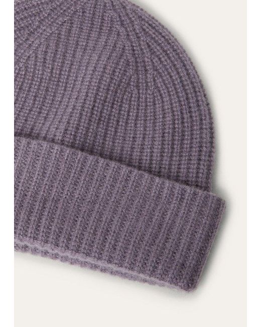 Loro Piana Purple Sergio Beanie
