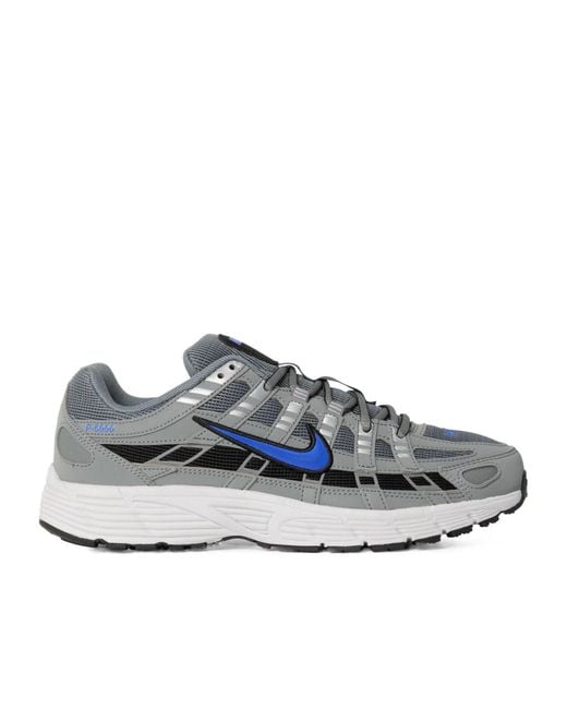 Nike Blue Color Blocked Trainers for men