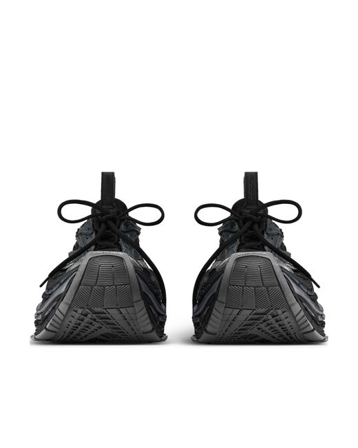 Balenciaga Black Platform Reduced Trainers for men
