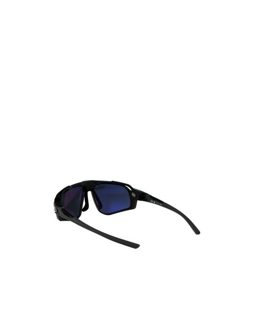 Nike Blue Flyfree Square Frame Sunglasses for men