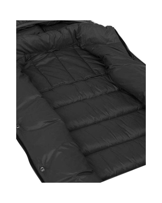 Barbour Black Logo Vest for men