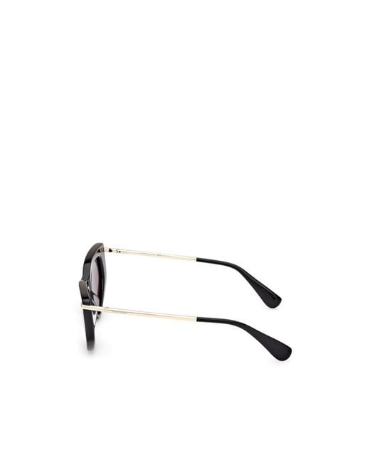 Max Mara Purple Cat-Eye Sunglasses