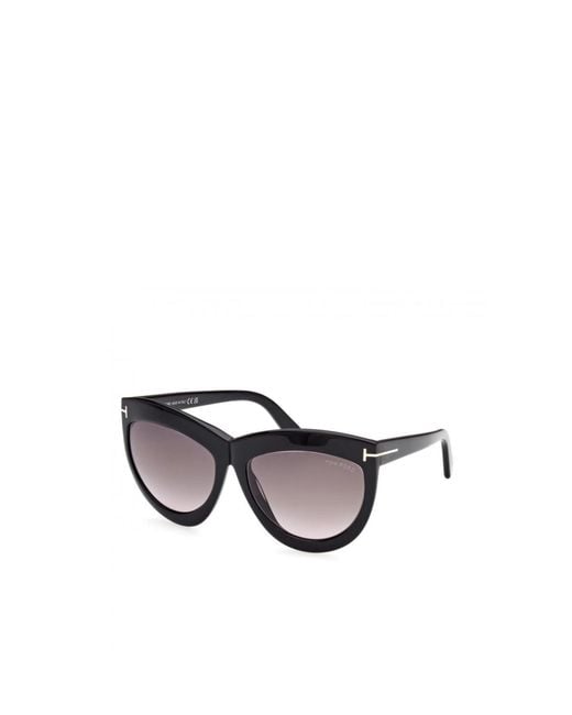 Tom Ford Multicolor Geometric Frame Sunglasses