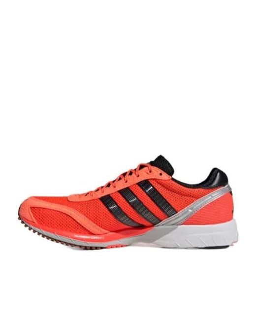 Adidas Originals Red B Adizero Adios Og Sneakers for men