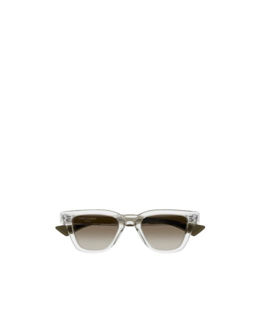 Saint Laurent Multicolor Eyewear Square Frame Sunglasses for men