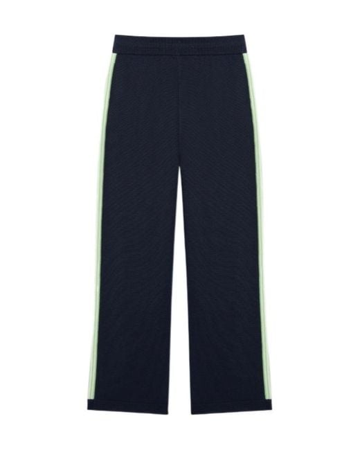Casablanca Blue Side Striped Track Pants for men