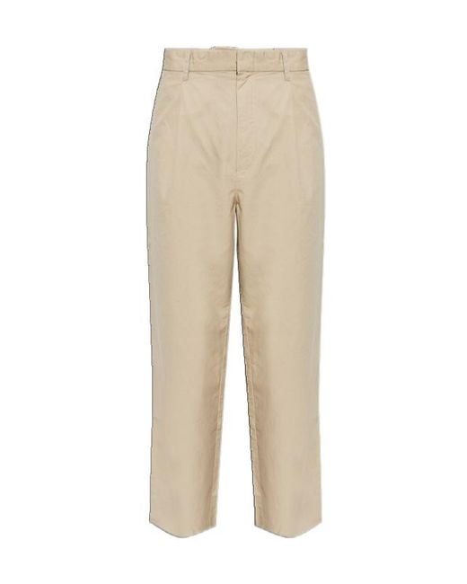 Samsøe & Samsøe Natural Casual Pants With Belt Loops for men