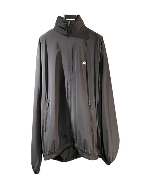 Balenciaga Blue Apos;S Activewear Wind-Resistant Jacket for men