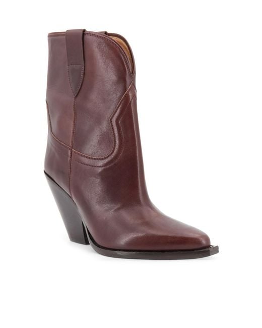 Isabel Marant Brown Leyane Boots