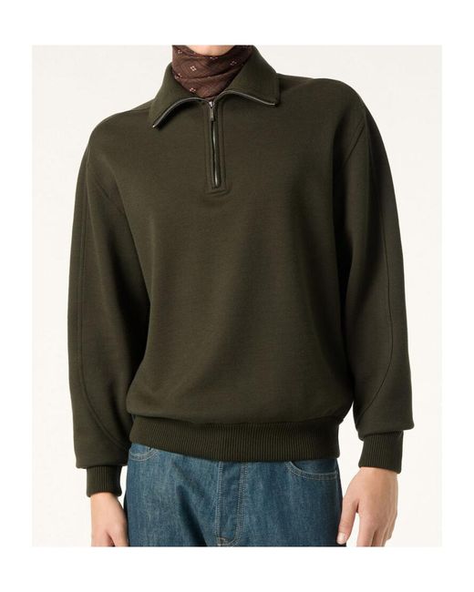 Loro Piana Green Whitney Polo Shirt for men