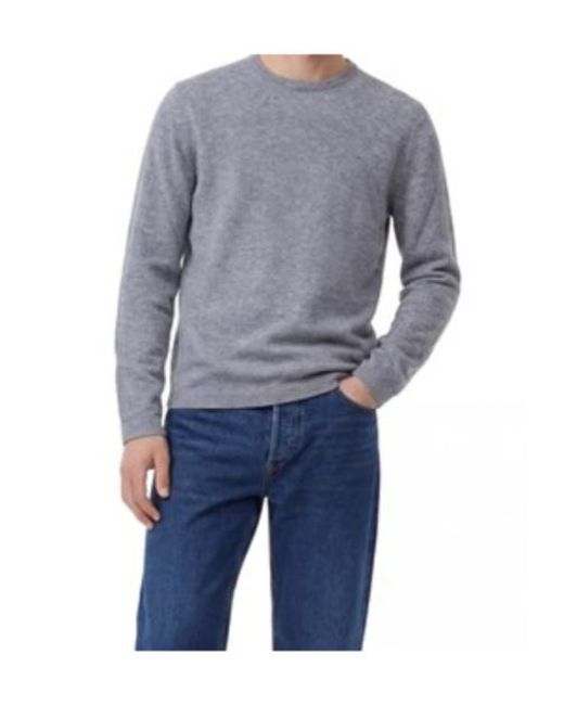 The Row Gray Crew Neck Sweater for men