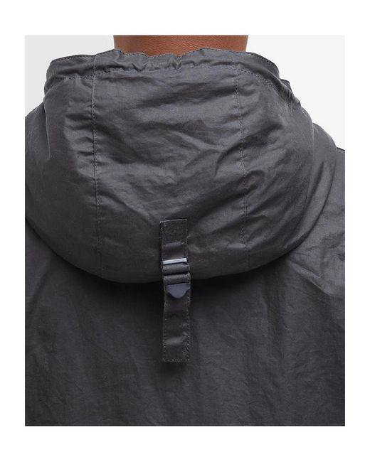 Barbour Gray Utility Sapper Waxed Jacket for men