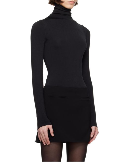 Wolford Black Colorado Bodysuit