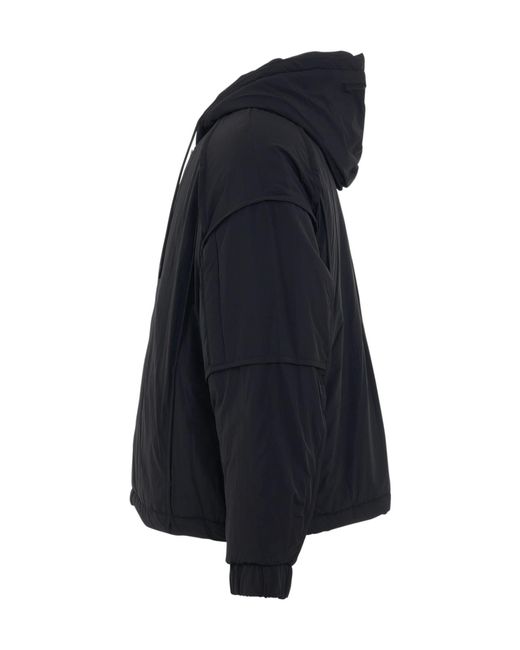 Juun.J Blue Long-Sleeved Casual Jacket for men