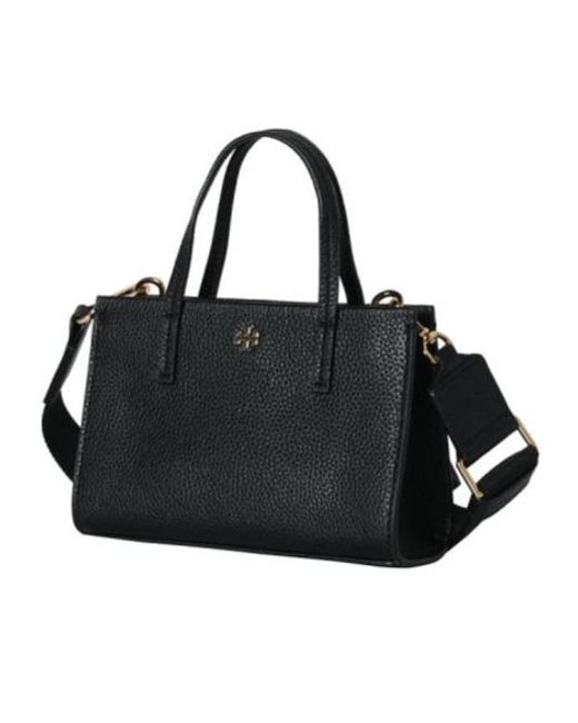 Tory Burch Black Top Handle Shoulder Bag
