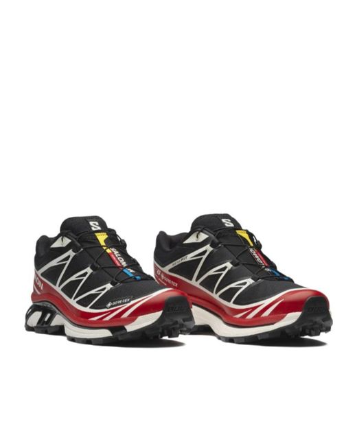 Salomon Lab Multicolor Salomon Xt-6 Gore-Tex Lace-Up Sneakers for men