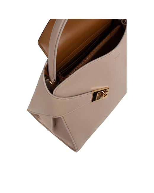 Ferragamo Natural Hug Sh Shoulder Bag