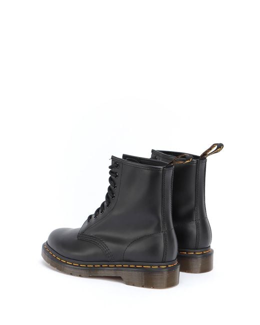 Dr. Martens Black 1460 Leather Ankle Boots