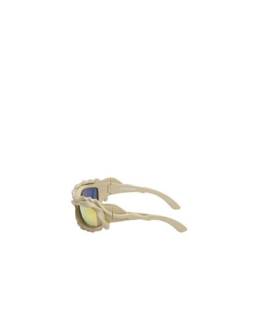 OTTOLINGER White Rectangle-Frame Sunglasses