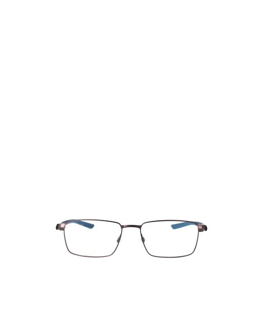 Nike White Geometric Frame Plain Mirror for men