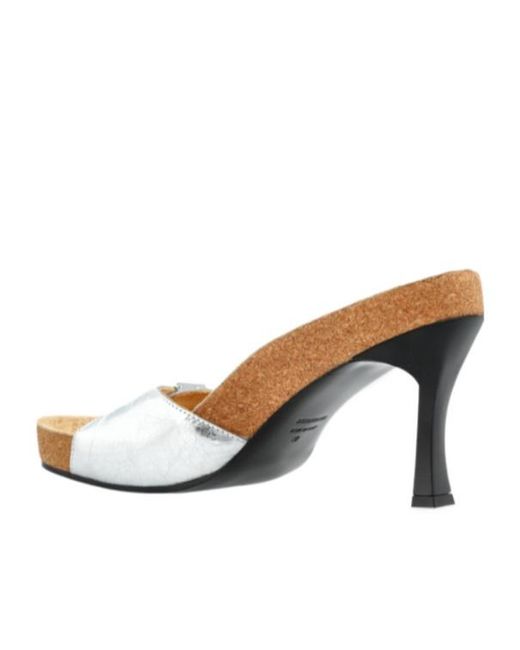 Balenciaga Multicolor Heeled Mules
