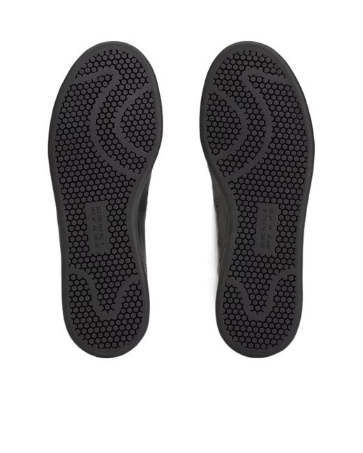 Y-3 Black Stan Smith Low-Top Sneakers for men