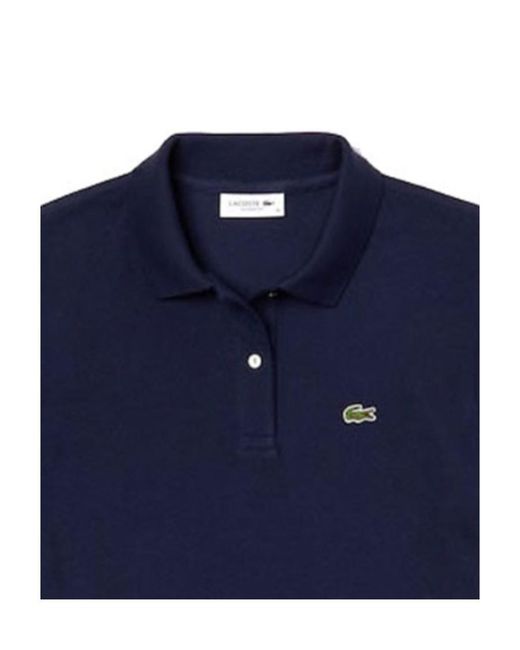 Lacoste Black Buttoned Polo Shirt