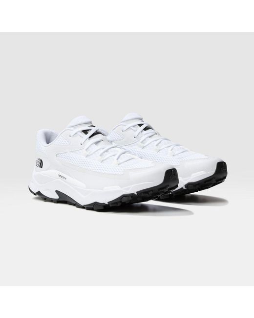 The North Face White Vectiv Taraval Sneakers for men