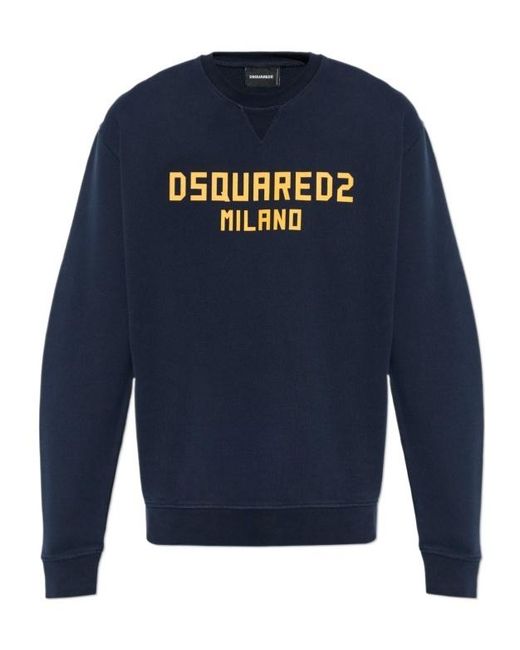 DSquared² Blue Sweatshirts for men