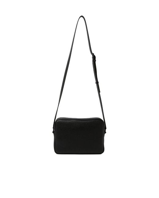 Saint Laurent White Camp Camera Bag for men