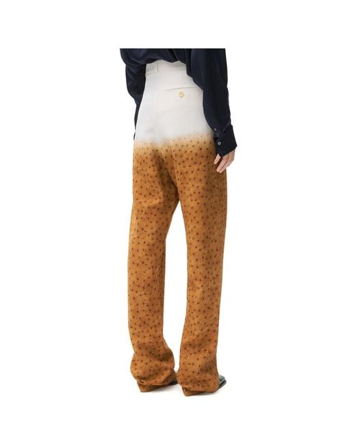 Loewe White Trousers