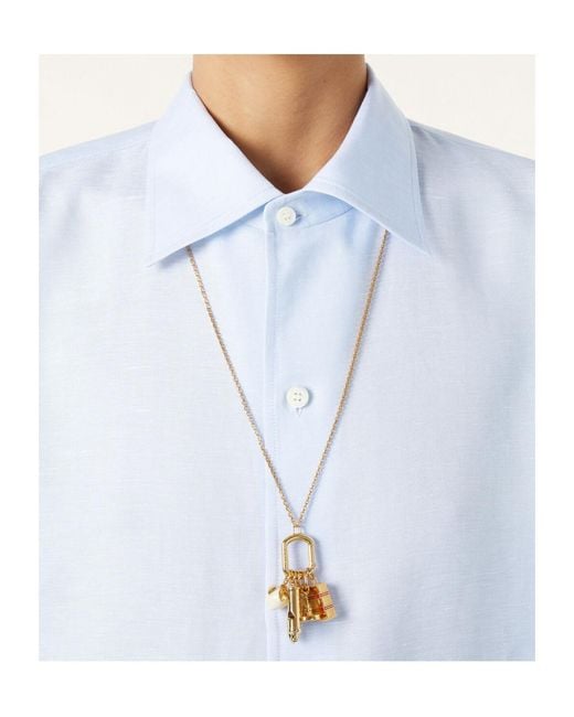 Loro Piana White Franco Shirt