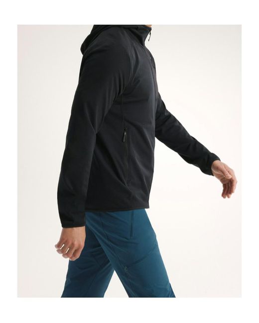 Arc'teryx Blue Delta Hoody for men