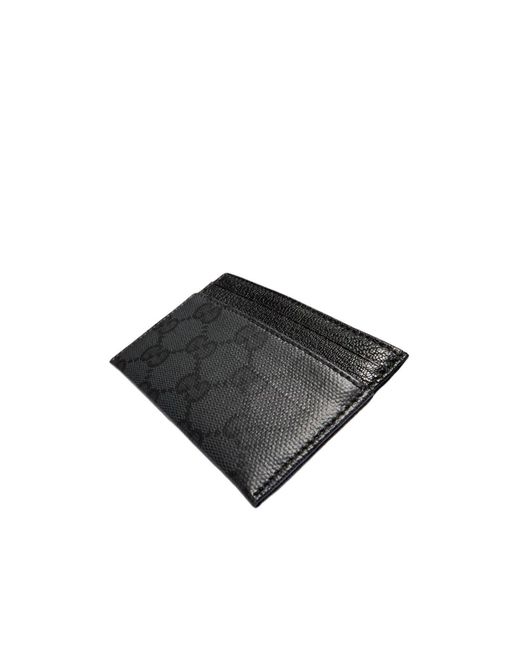 Gucci Black Essence Classic Card Case for men