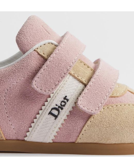 Dior Pink Ribbon Sneakers