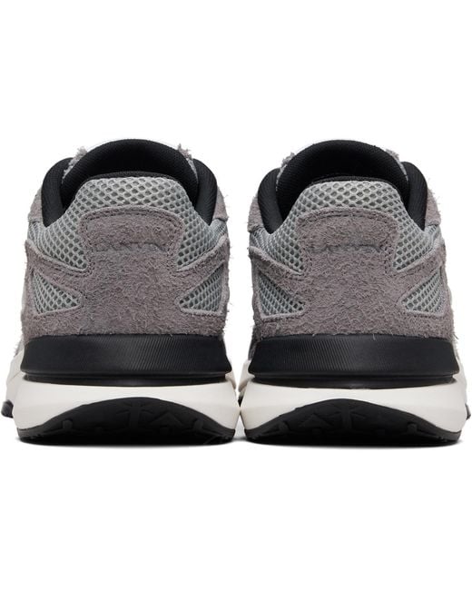 Lanvin Gray Jla Sneakers for men