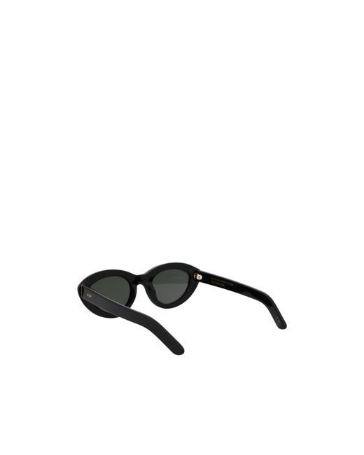 Retrosuperfuture White Cocca Oval Frame Sunglasses for men