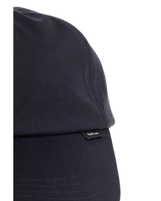 Paul Smith Blue Adjustable Hat for men