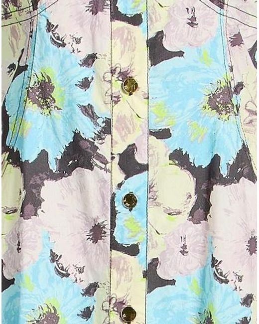 Ganni Blue Summer Dresses